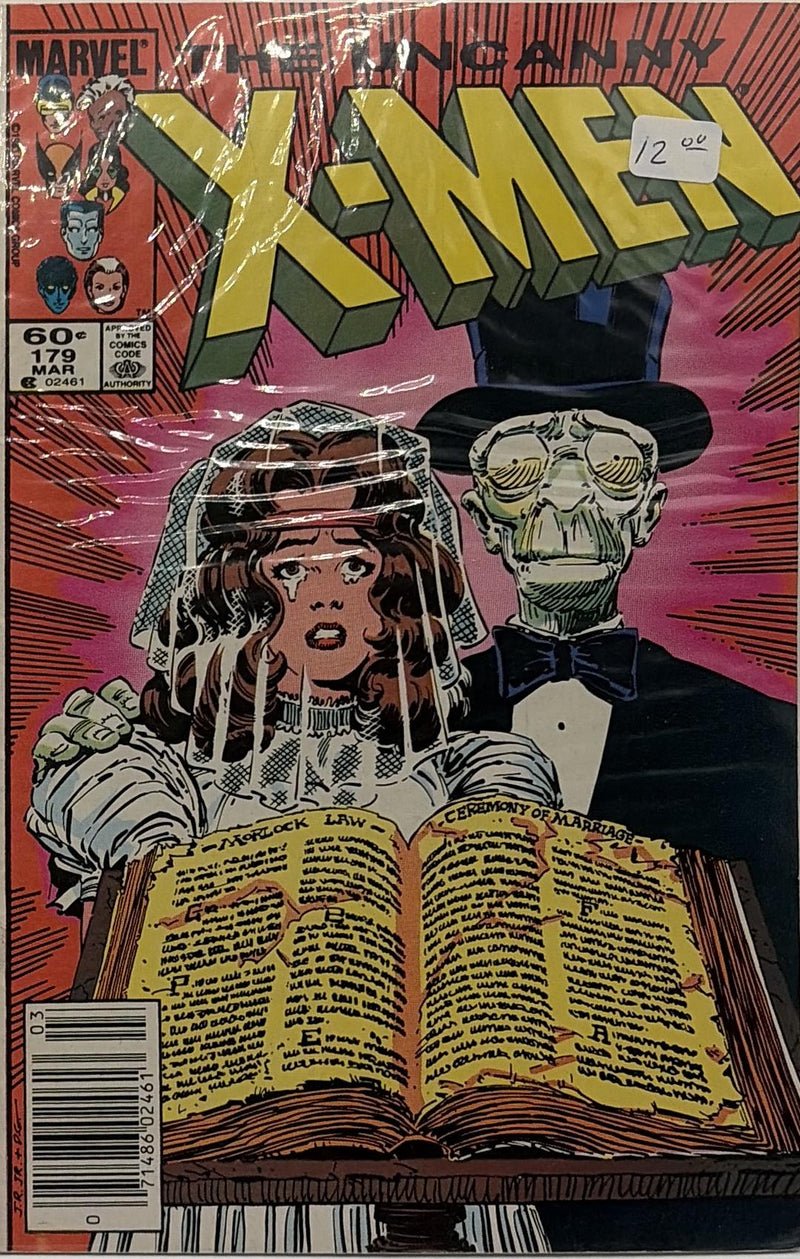 The Uncanny X-Men #179 — front cover