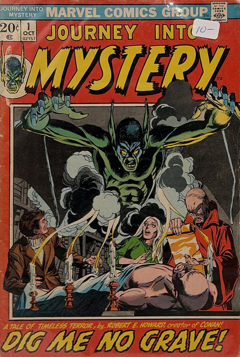 Journey Into Mystery #1