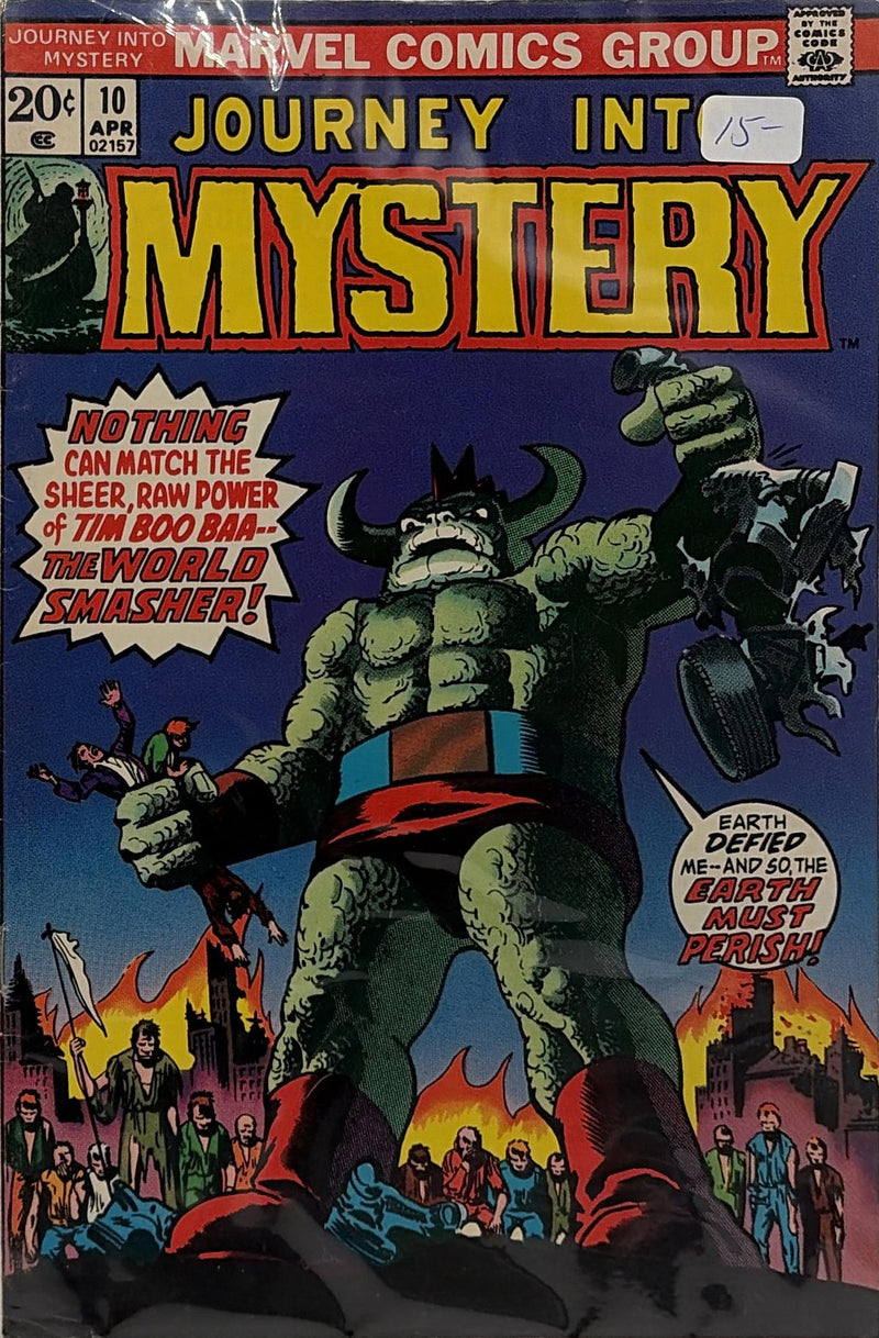 Journey Into Mystery #10 — front cover