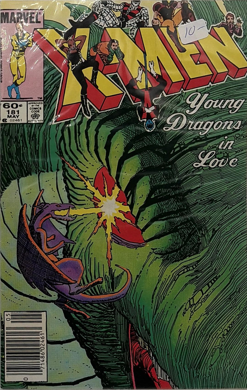 The Uncanny X-Men #181 — front cover
