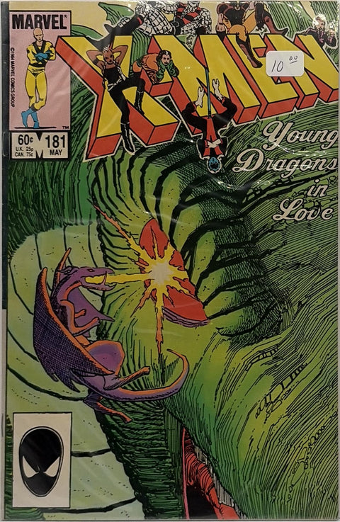 The Uncanny X-Men #181