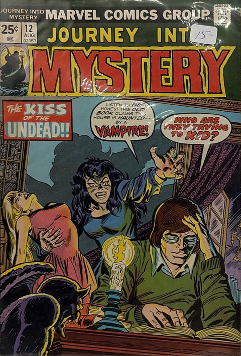 Journey Into Mystery #12