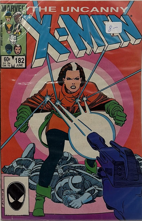 The Uncanny X-Men #182