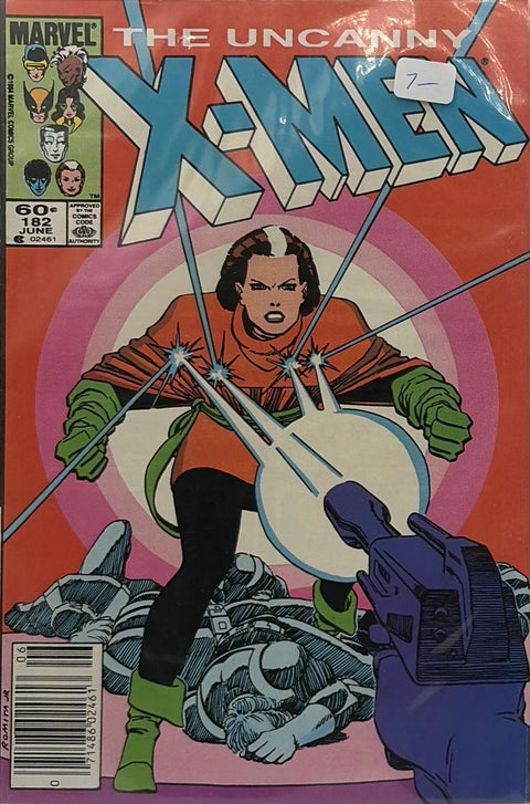 The Uncanny X-Men #182