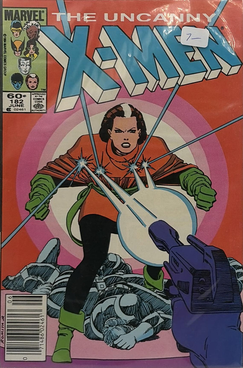 The Uncanny X-Men #182 — front cover