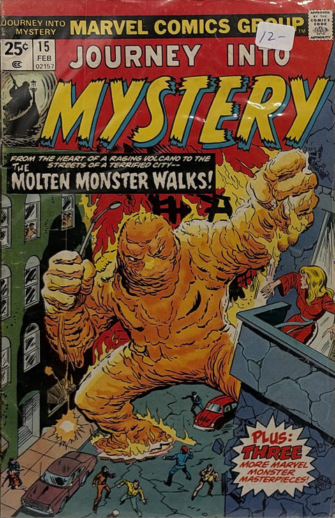Journey Into Mystery #15