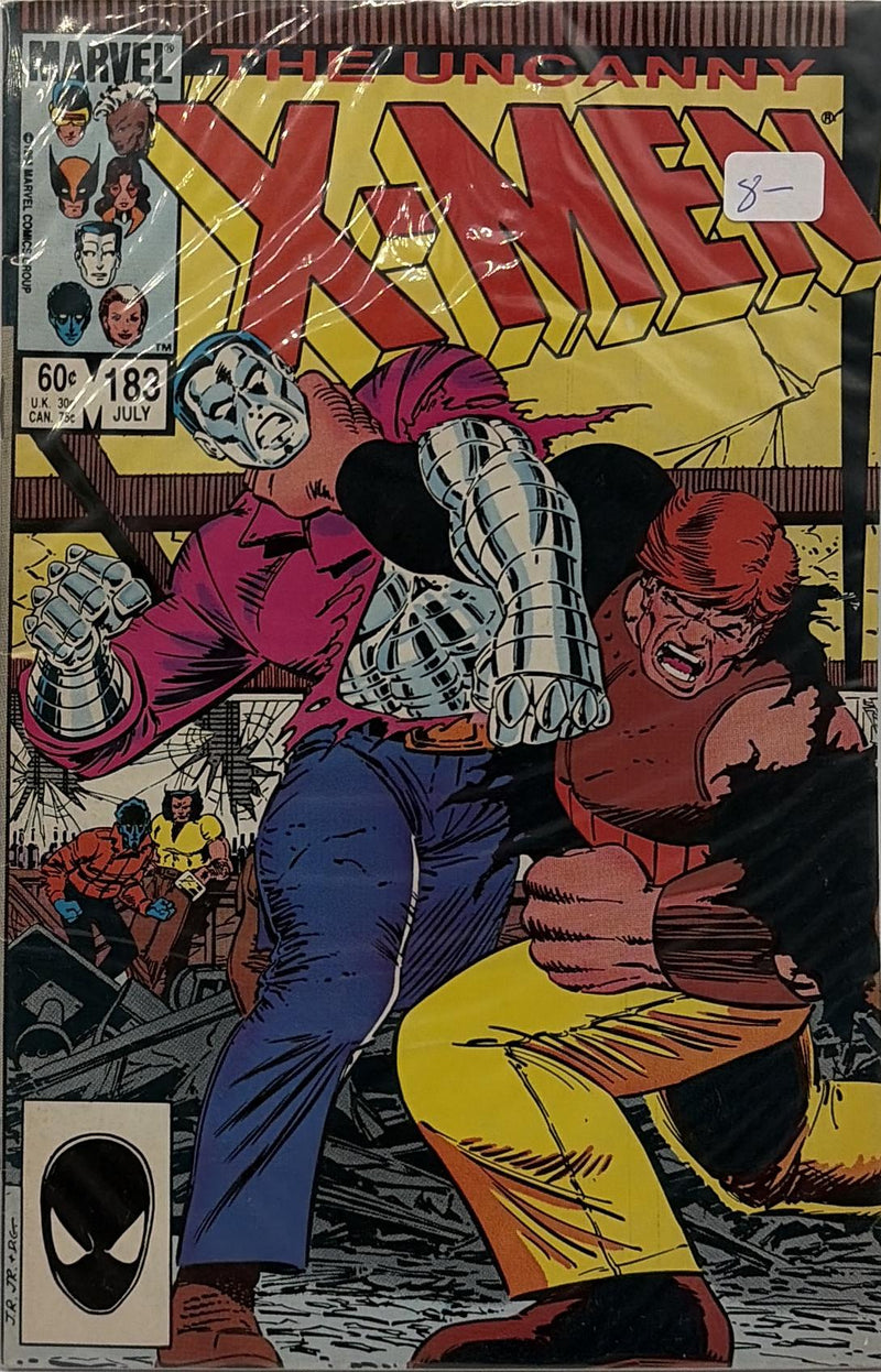 The Uncanny X-Men #183 — front cover