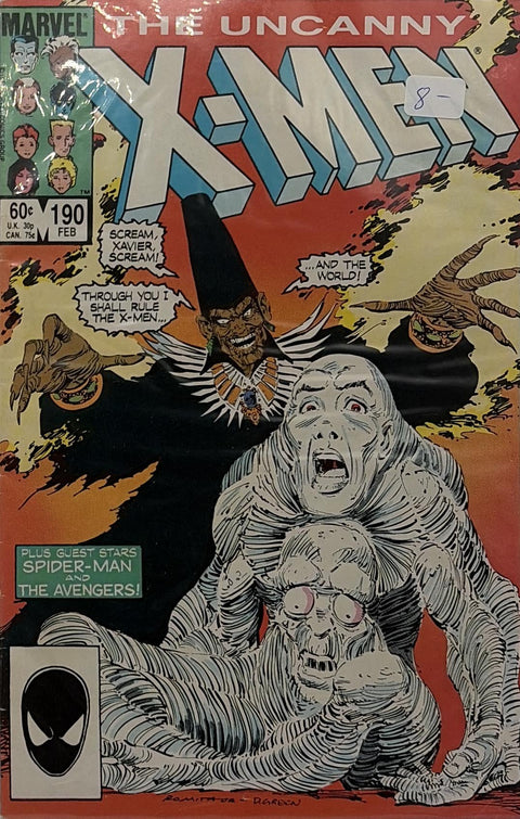 The Uncanny X-Men #190