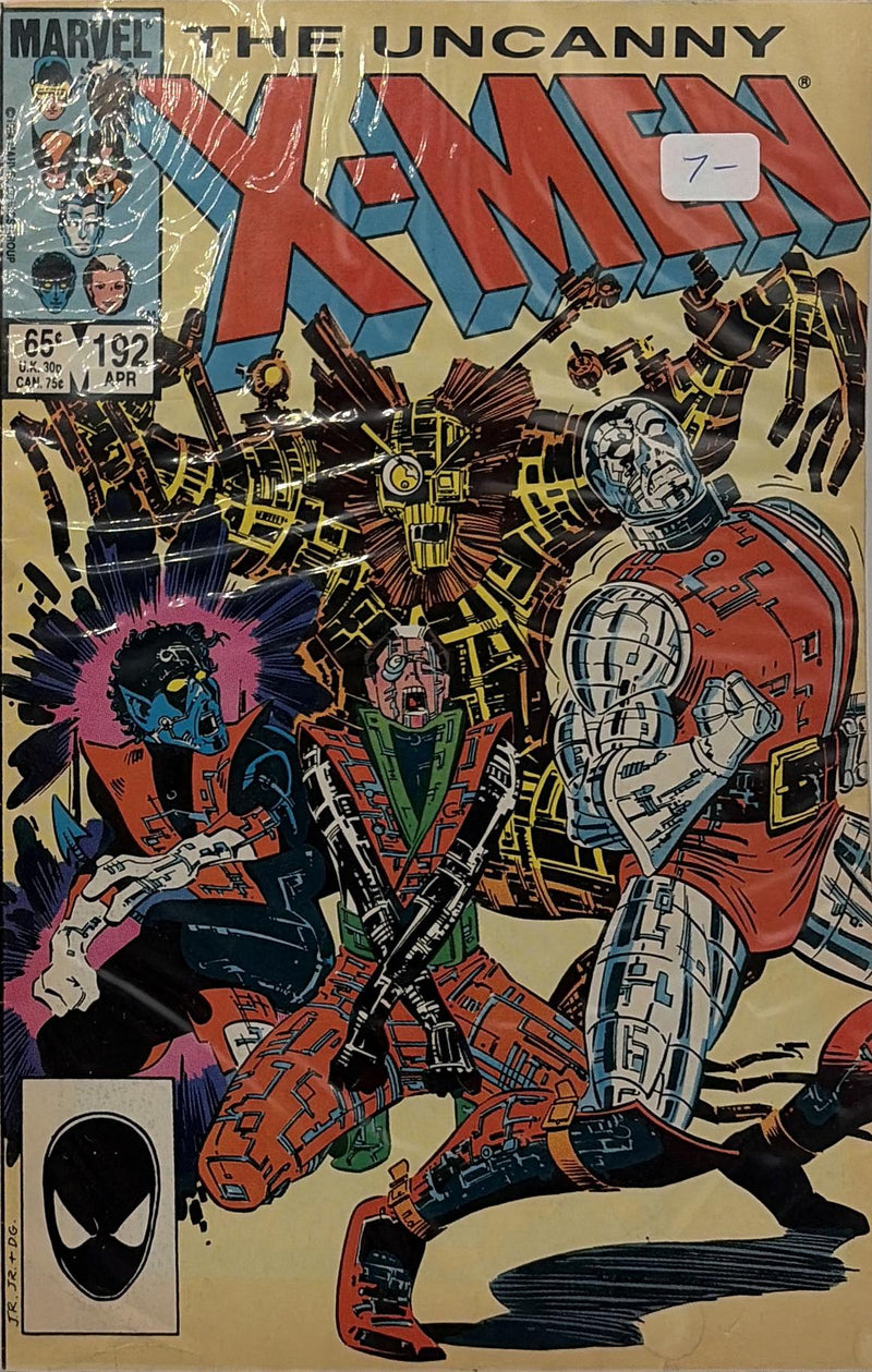 The Uncanny X-Men #192 — front cover