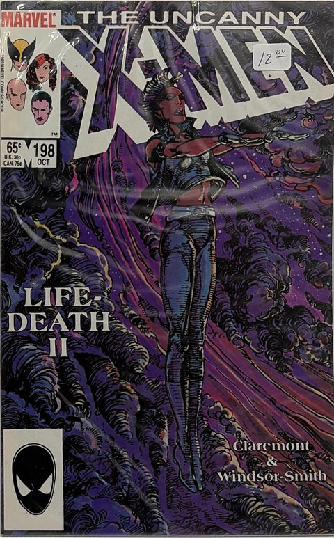 The Uncanny X-Men #198
