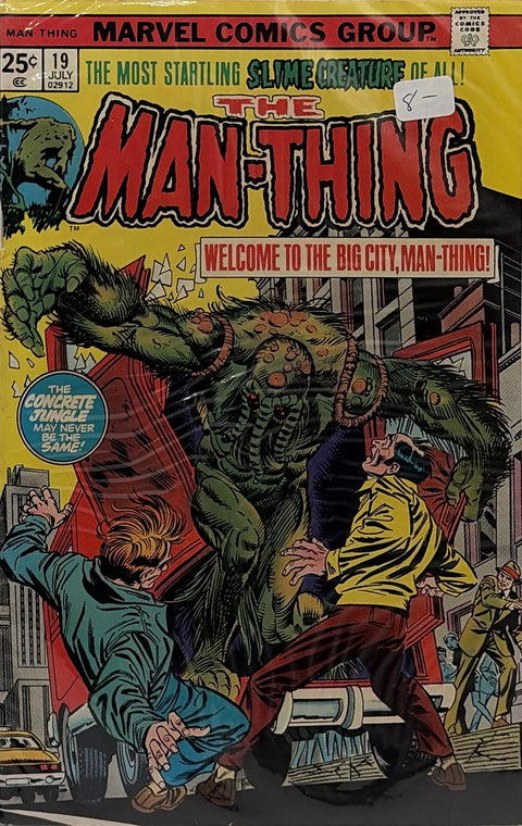 The Man-Thing #19