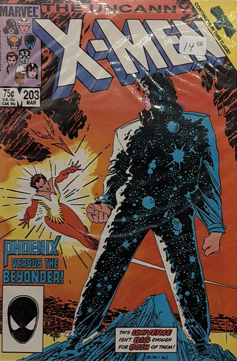 The Uncanny X-Men #203
