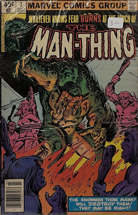 The Man-Thing #3