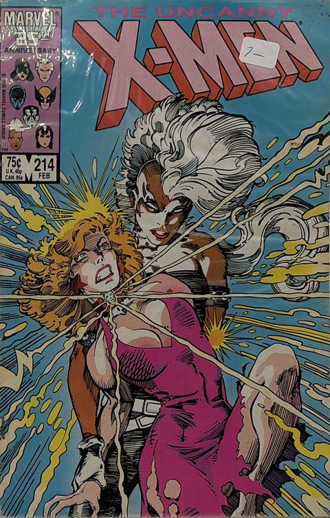 The Uncanny X-Men #214