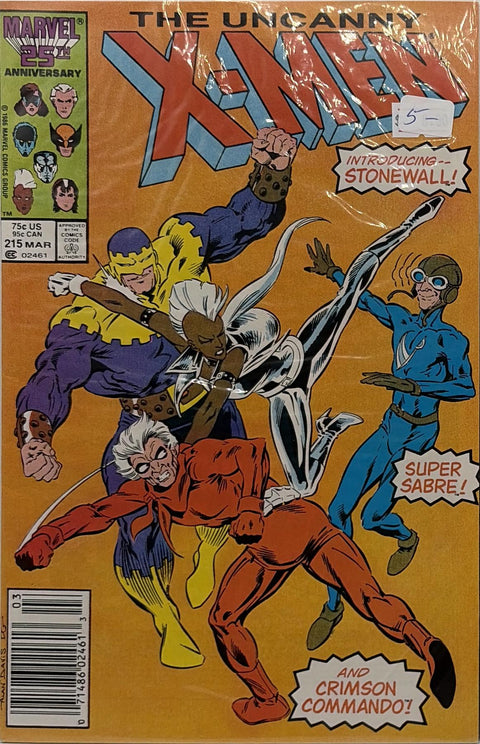 The Uncanny X-Men #215