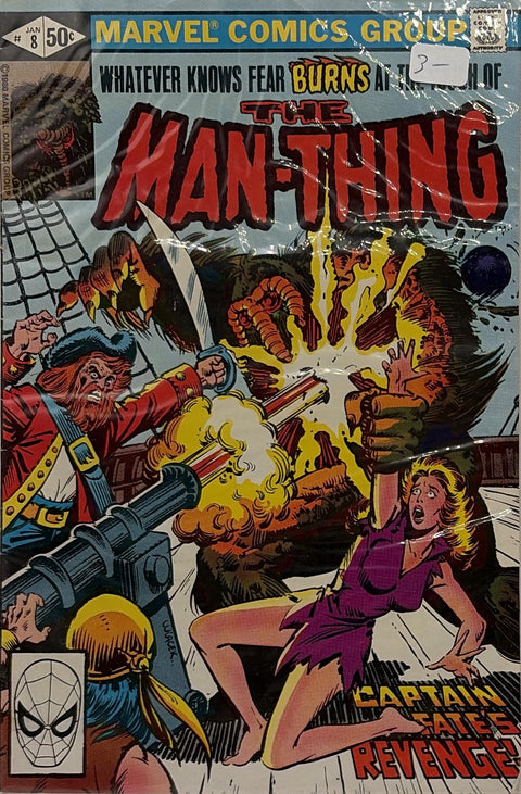 The Man-Thing #8