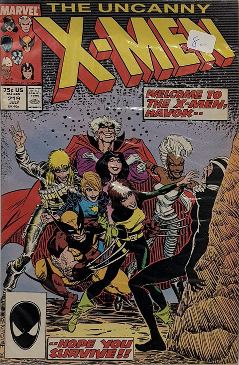 The Uncanny X-Men #219