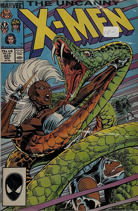 The Uncanny X-Men #223