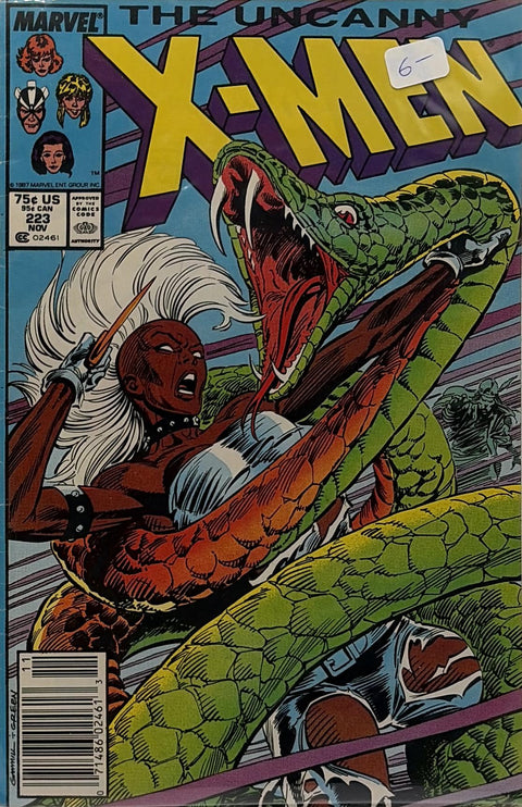 The Uncanny X-Men #223