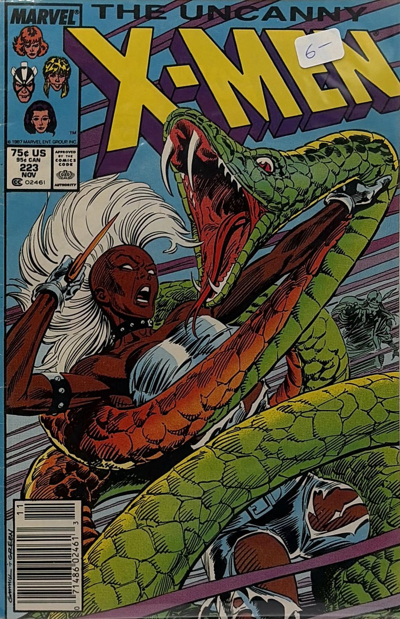 The Uncanny X-Men #223 — front cover