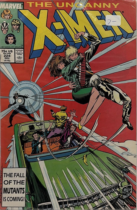 The Uncanny X-Men #224