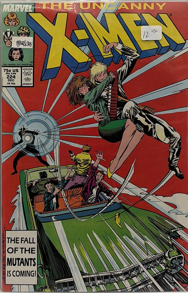 The Uncanny X-Men #224 — front cover