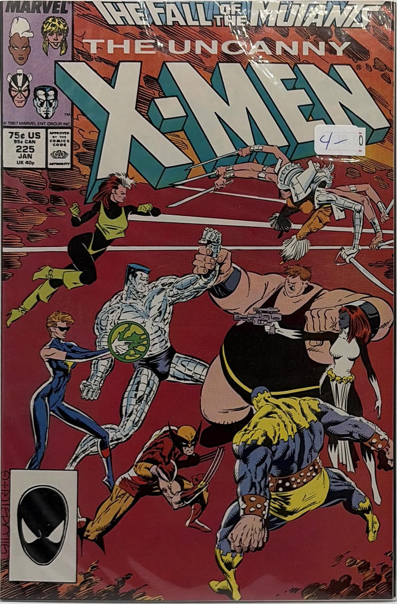 The Uncanny X-Men #225 — front cover