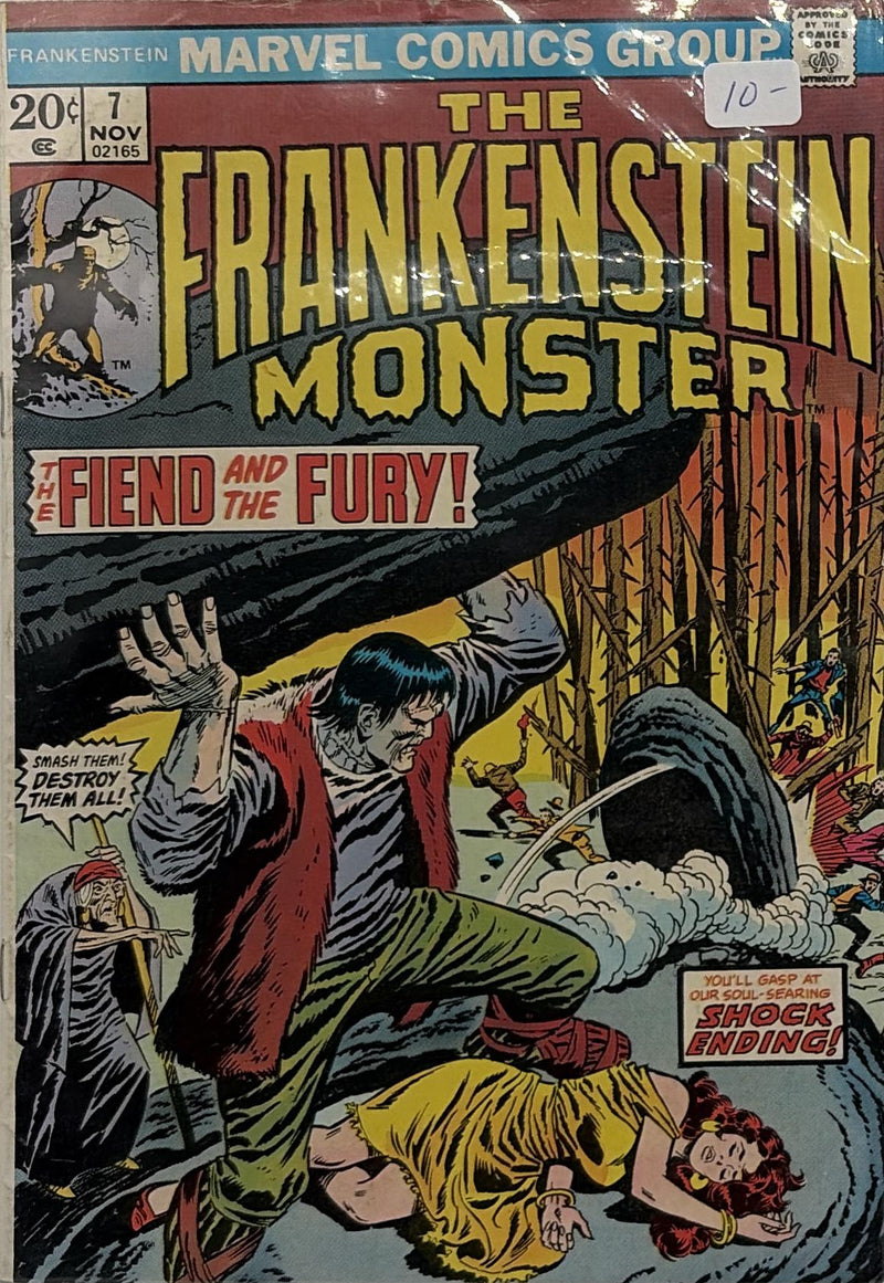 The Frankenstein Monster #7 — front cover