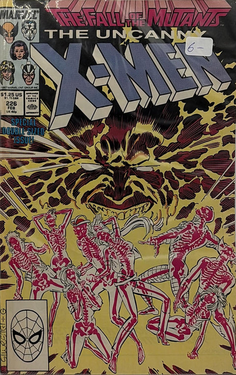 The Uncanny X-Men #226
