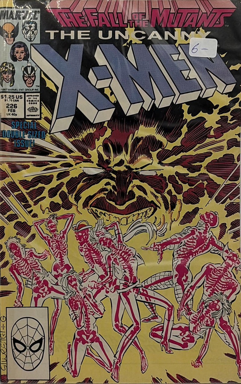 The Uncanny X-Men #226 — front cover