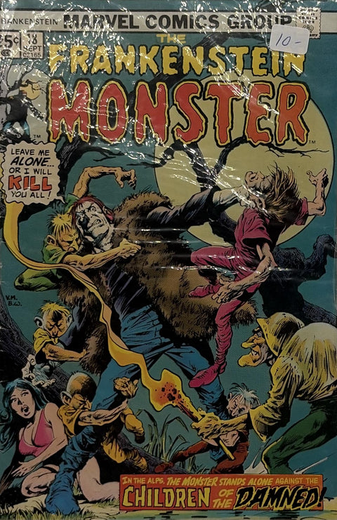 The Frankenstein Monster #18