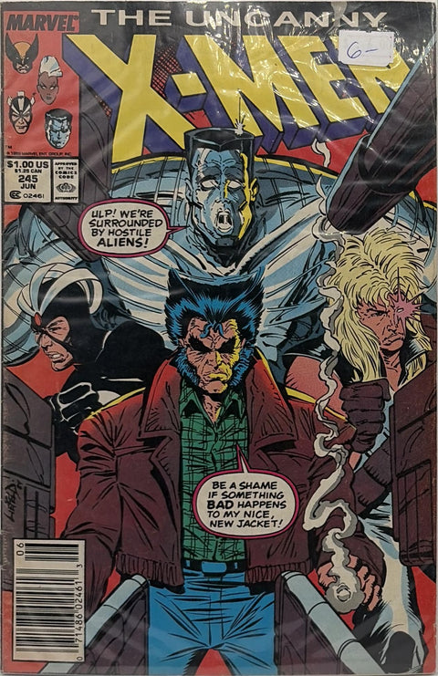 The Uncanny X-Men #245