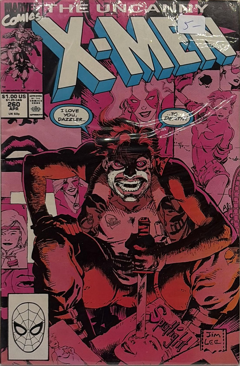 The Uncanny X-Men #260 — front cover