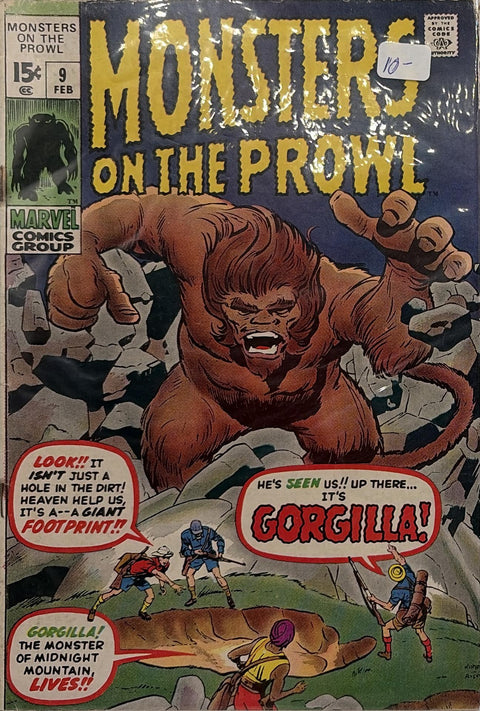 Monsters on the Prowl #9