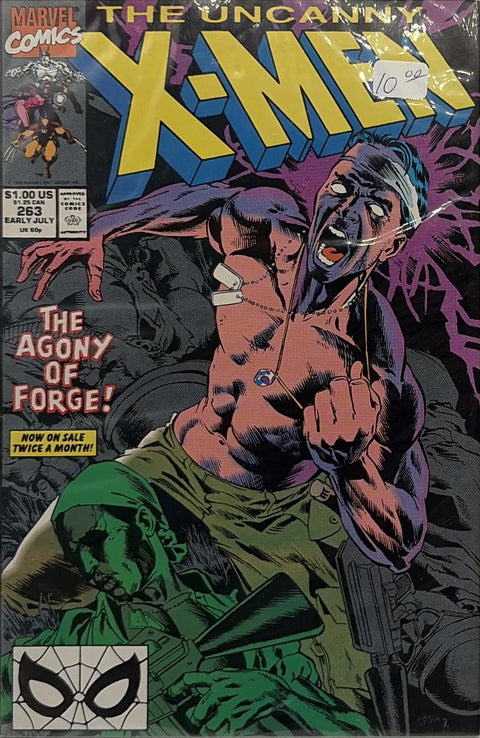 The Uncanny X-Men #263