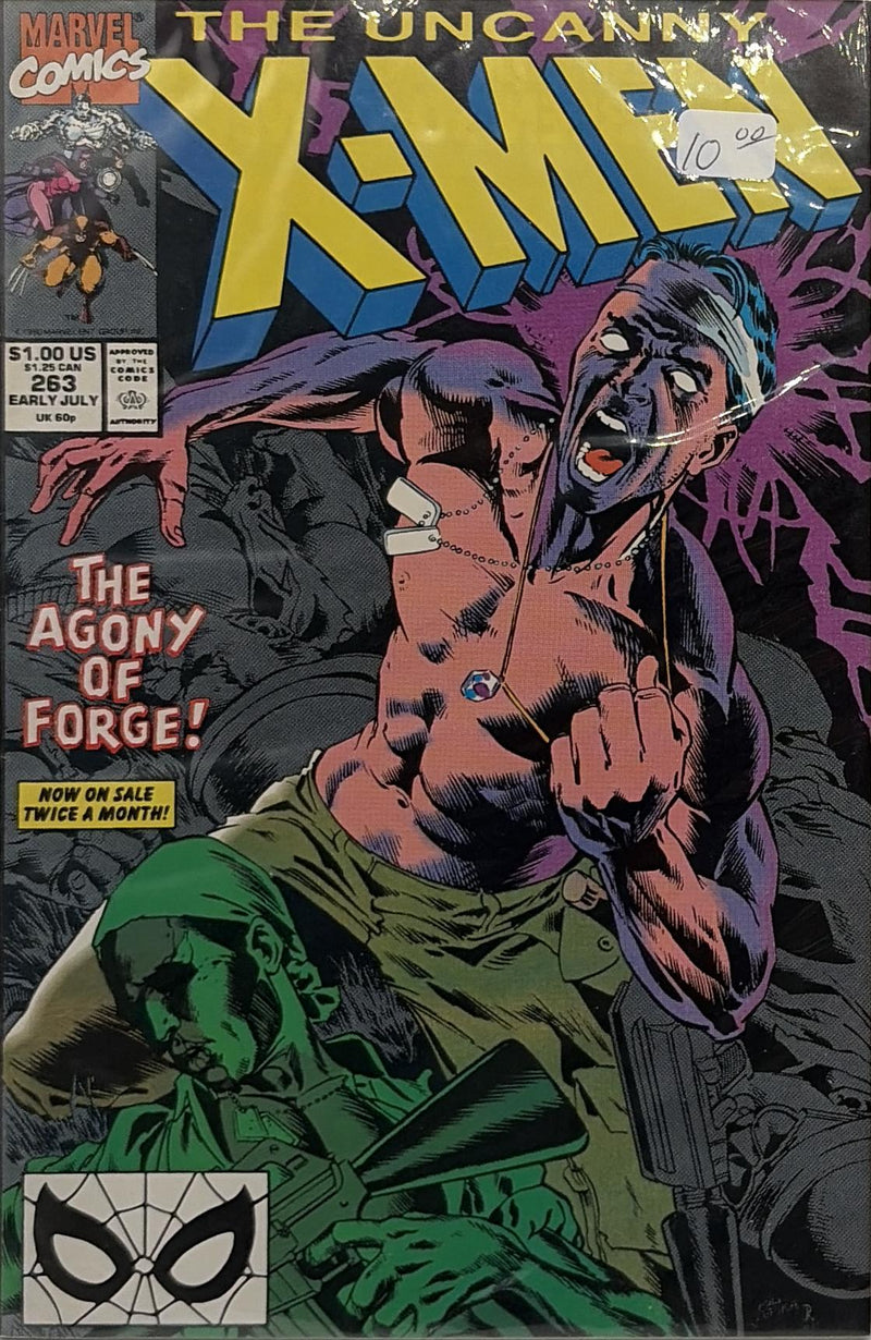 The Uncanny X-Men #263 — front cover