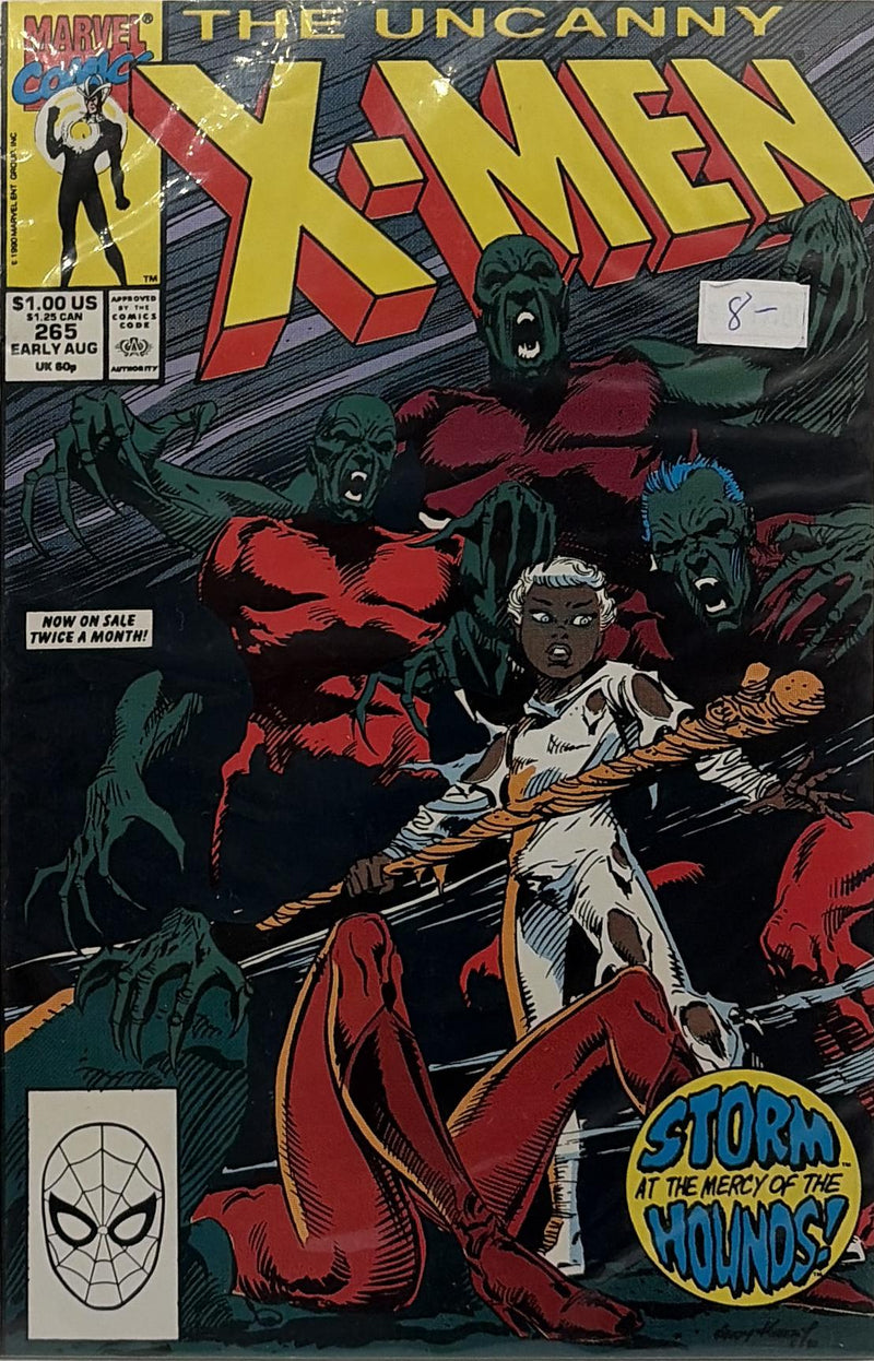 The Uncanny X-Men #265 — front cover