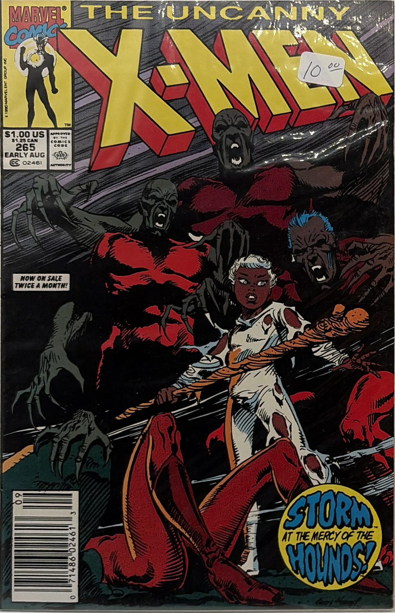 The Uncanny X-Men #265 — front cover
