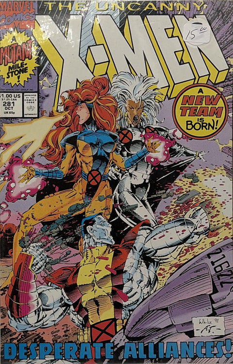 The Uncanny X-Men #281