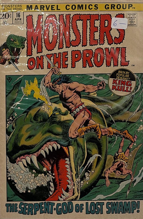 Monsters on the Prowl #16