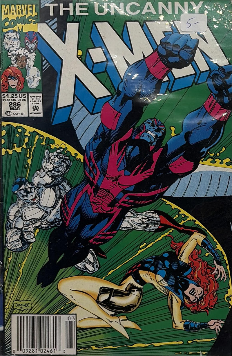 The Uncanny X-Men #286 — front cover