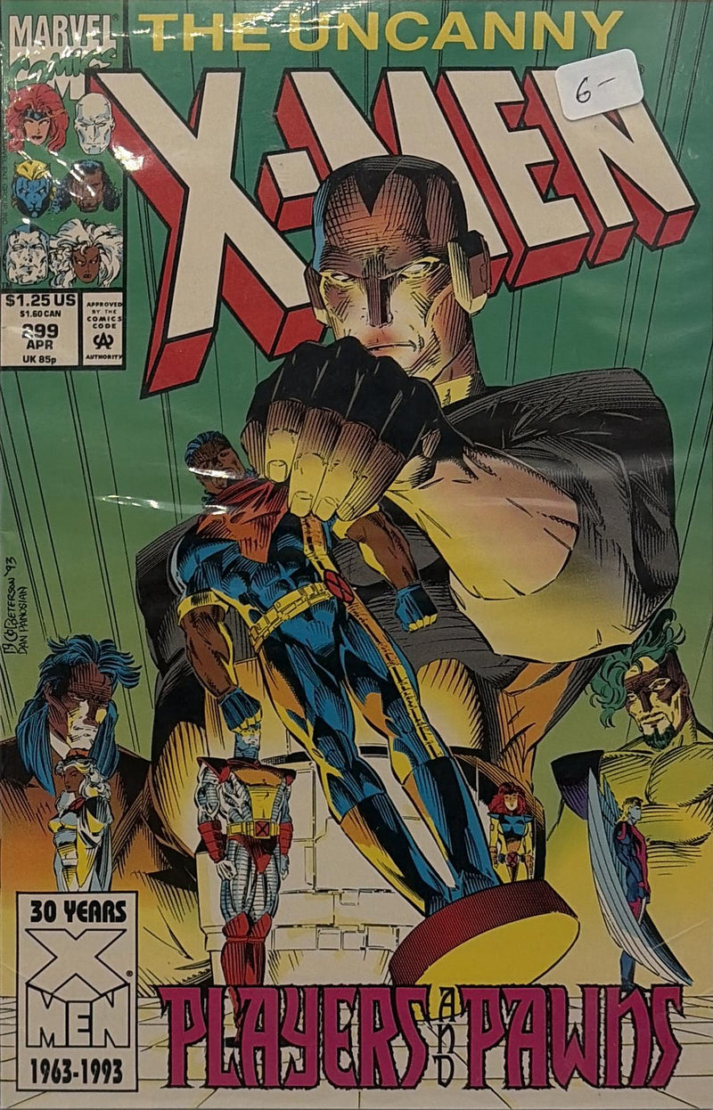 The Uncanny X-Men #299 — front cover
