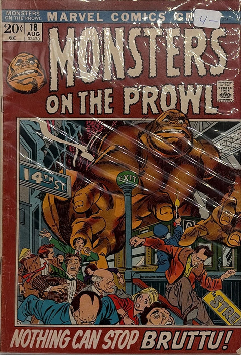Monsters on the Prowl #18