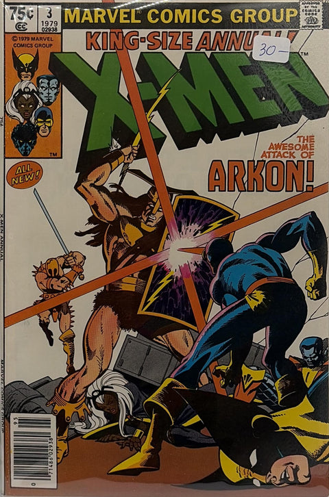 X-Men Annual #3