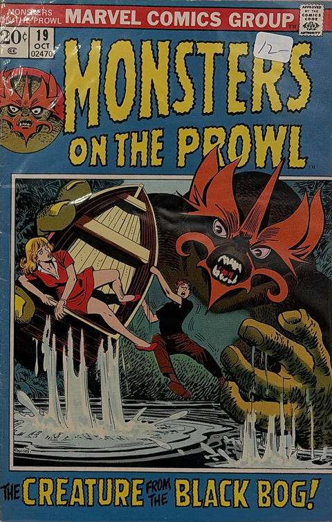 Monsters on the Prowl #19