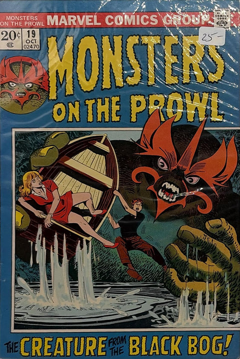 Monsters on the Prowl #19