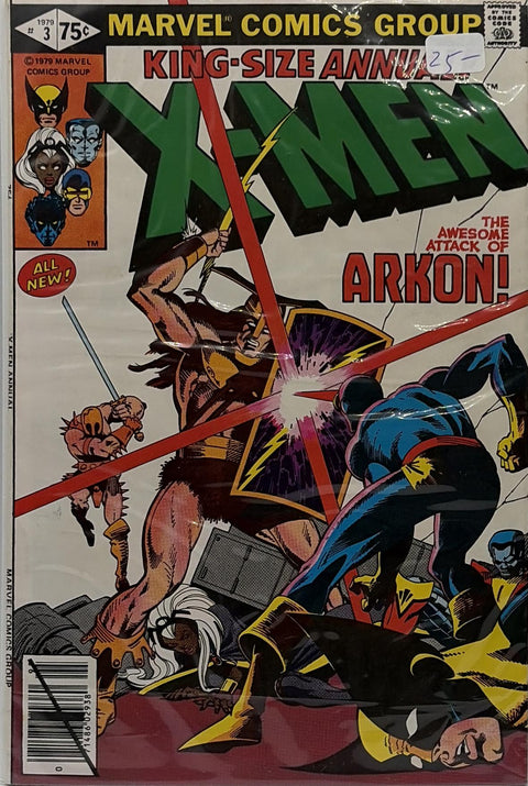 X-Men Annual #3