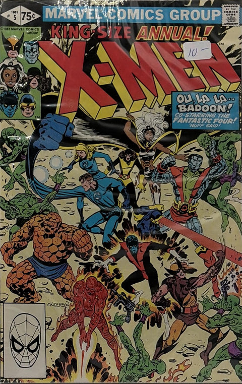 X-Men Annual #5