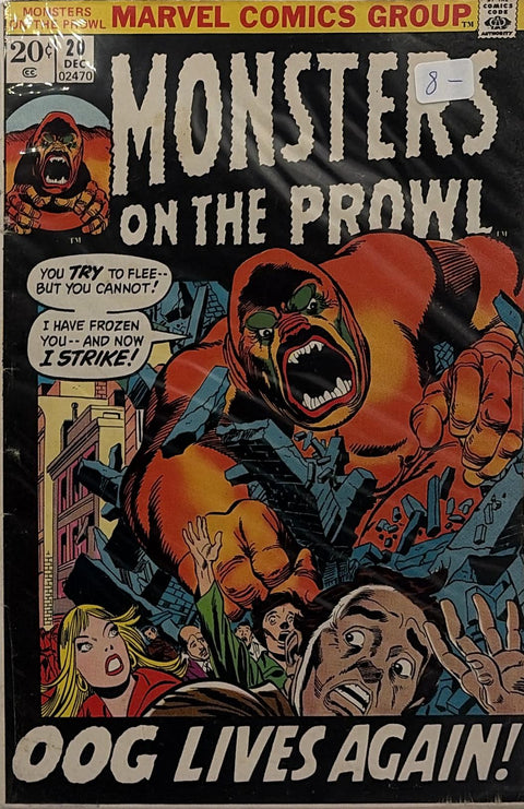 Monsters on the Prowl #20