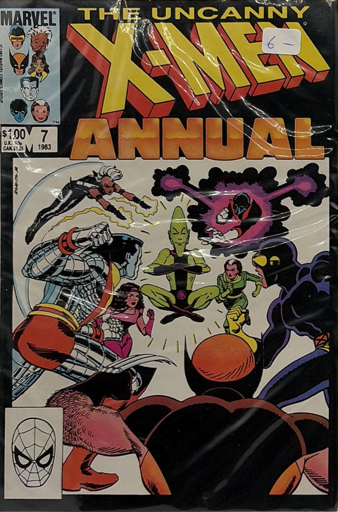 The Uncanny X-Men Annual #7